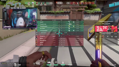 mang0 - "This round we have to make gun noises every time you shoot"