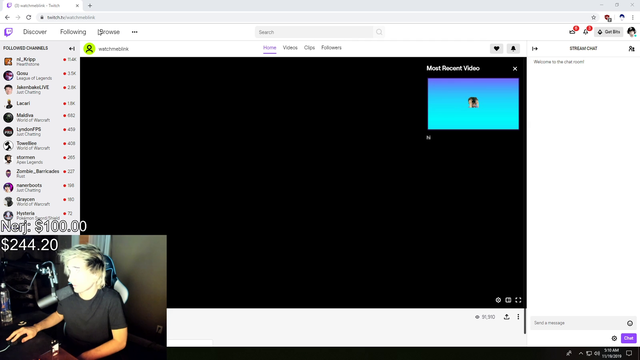 Mitch Jones Shadowban