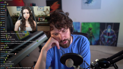 How Anita deals with negative comments on Twitter, LSF, etc.