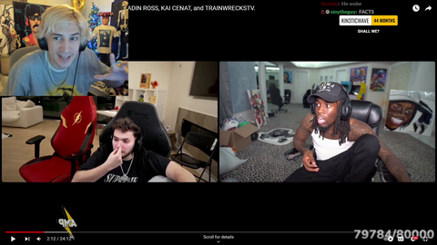 xQc says Train is wrong and that Hasan's Twitch deal isn't that great