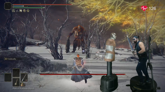 crazy impressive controls setup for elden ring - SenseiTenacity
