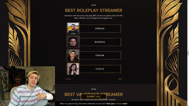XQC explains why Extra Emily is the best IRL Streamer
