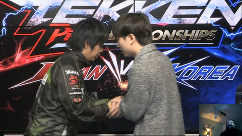 Japan vs Korea Hand Shaking Strats