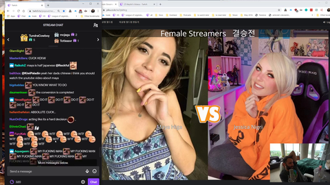 Reckful picks which female streamer he would marry