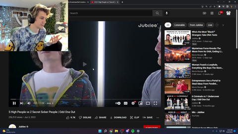 Xqc viewer snipes him in Jubilee video