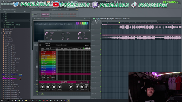Poke on who inspired his newest track