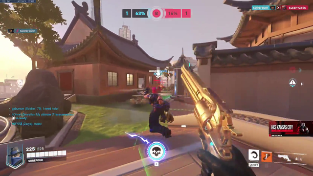 Surefour likes the new Doomfist