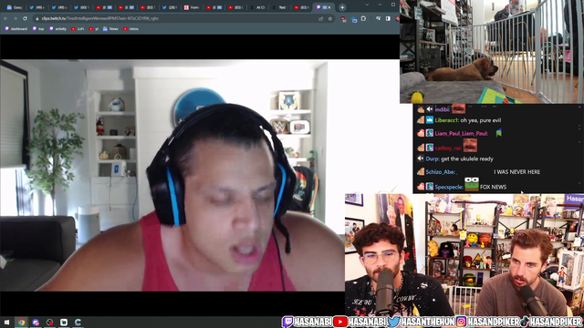 Hasan on Tyler1
