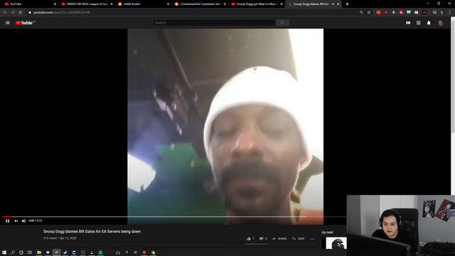 Snoop dog is mad at bill gates