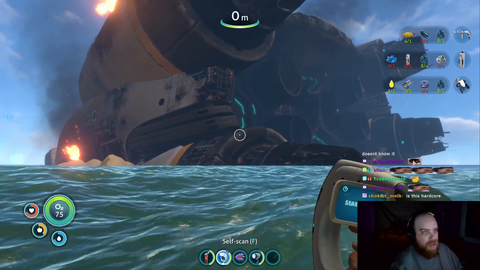 Buttsoap Discovers the Leviathan