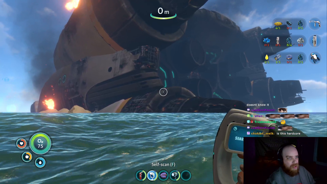 Buttsoap Discovers the Leviathan