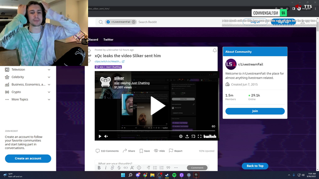 xqc is down to refund what sliker scammed if the people comes with proofs