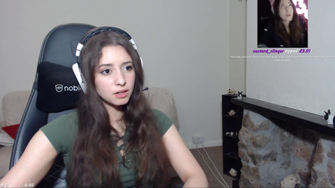 Anita's tics reacts to a thirsty dono LULW
