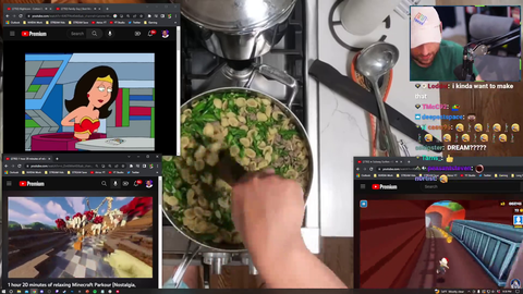 Finally a zoomer friendly stream