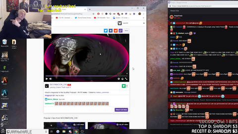 xQc takes MOONMOON's advice to heart