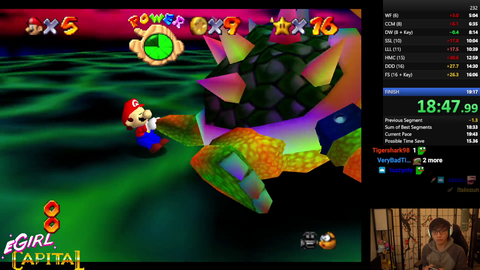 BoxBox PBs again, 19:08