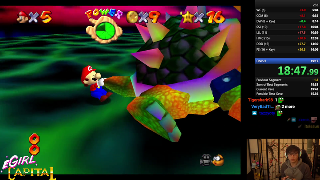 BoxBox PBs again, 19:08