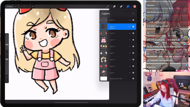 Korean Streamer and Lilypichu share the same hobbies