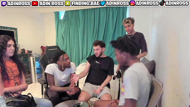 AdinRoss sets IShowSpeed up on a blind date with a transgender woman