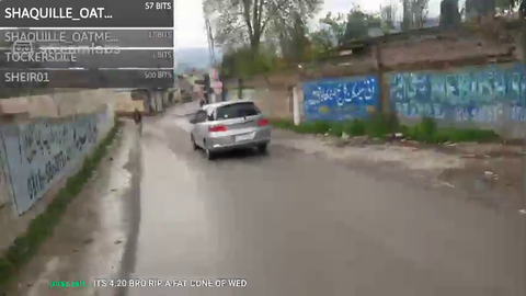 dude finds weed on side of road
