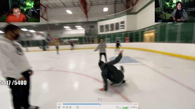 NMPLOL laughing at a poor falling boy