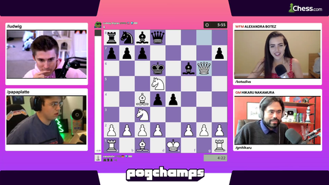 Ludwig declines the Botez Gambit