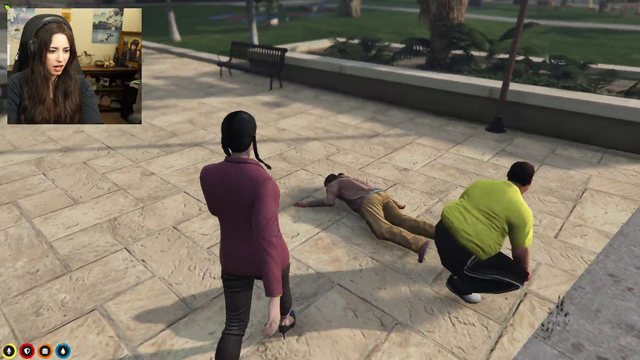 Sweet Anita's first day in GTA NoPixel