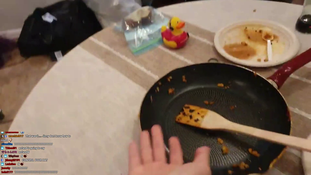 esfand rates jinny's cooking