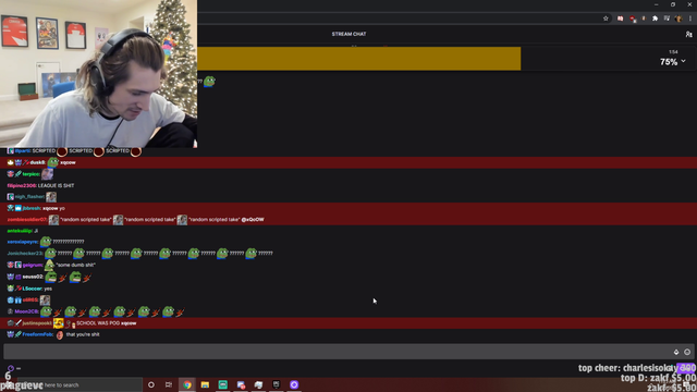 xQc gives the GREATEST motivational speech on twitch