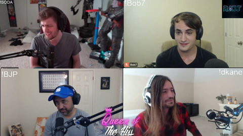 Soda tells a story from his streaming days on xfire