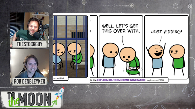 Stocky and C&H Creator Review User-Submitted Strips