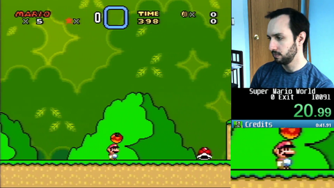 Super Mario World record beaten after 2 years