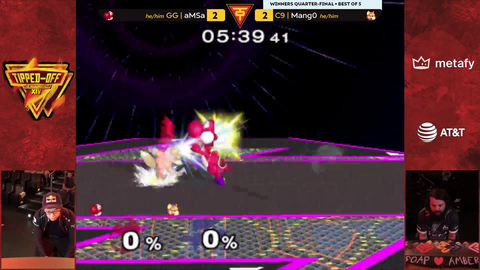 mang0 completes a reverse 3-0 comeback on aMsa with a sick final stock