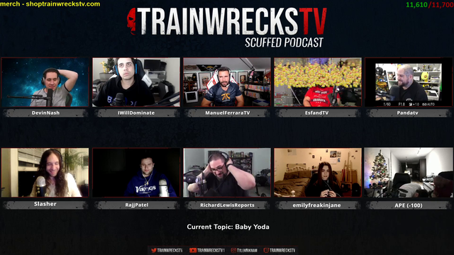 Richard Lewis spoils the new Star Wars infront of 11k viewers
