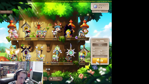 NEXON Promotes 1st player to reach Level 300 (niru) in MapleStory history, proceeds to absolutely shit on the company in front of 20K viewers