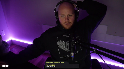 Tim reveals he can't even play with Doc off stream