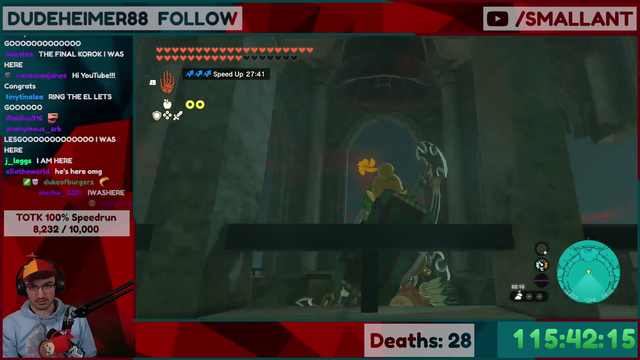 SmallAnt gets all 1000 korok seeds in TOTK