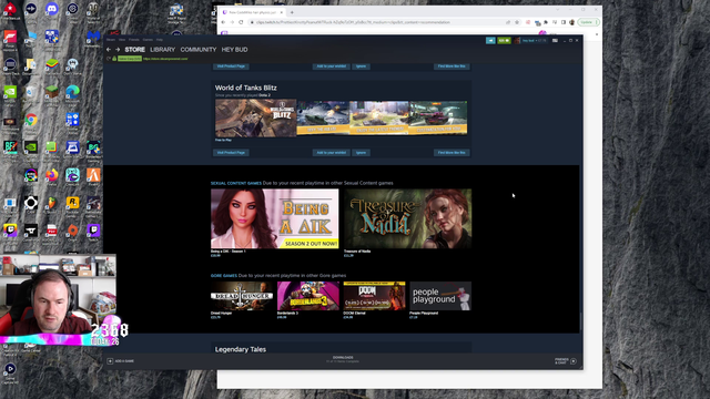 Steam calls out sips