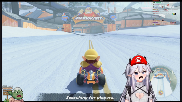 Vei explains why Soda is better than her at Mario Kart
