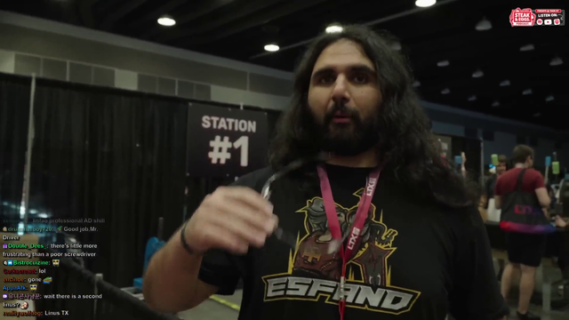 Esfand wants to meet Linus