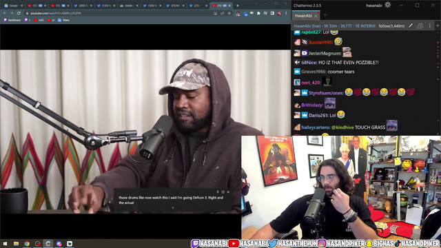 Hasan is too good at pre-watching