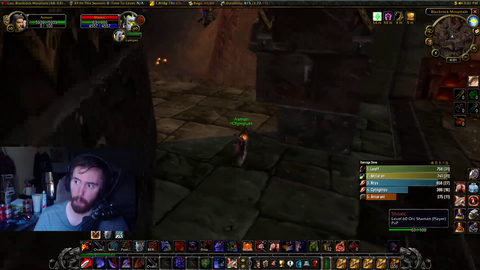 Asmon gets disposed off by soda and his guild