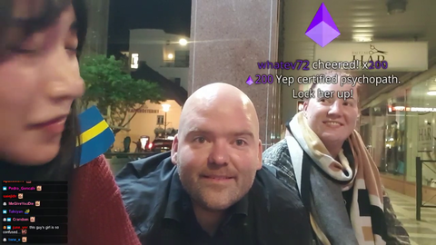Jinny gets diagnosed by Swedish Psychologist