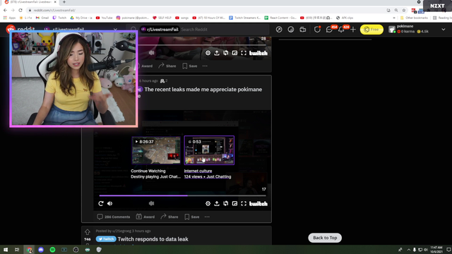 Why pokimane caps her donations amount