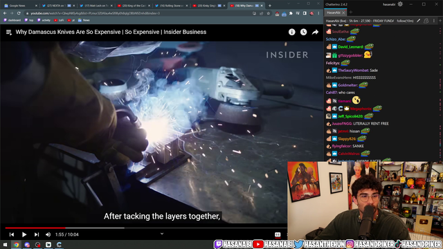 Hasan Prewatched