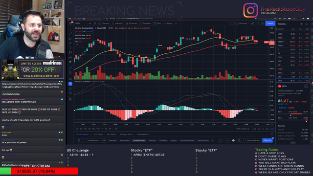 TheStockGuy Talking About Crypto Pump and Dumpers
