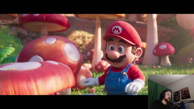 Forsen notices something while watching the new Mario Trailer