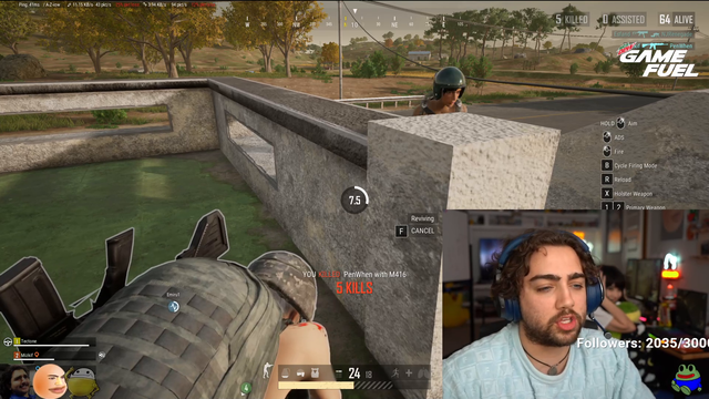 Knut stream snipes Mizkif