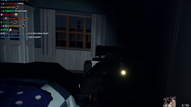 Rofl babysits two newcomers in Phasmophobia