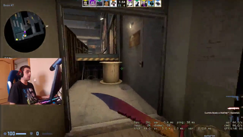 Tense with 3 knife kills